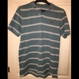 Striped Collared Eddie Bauer Shirt